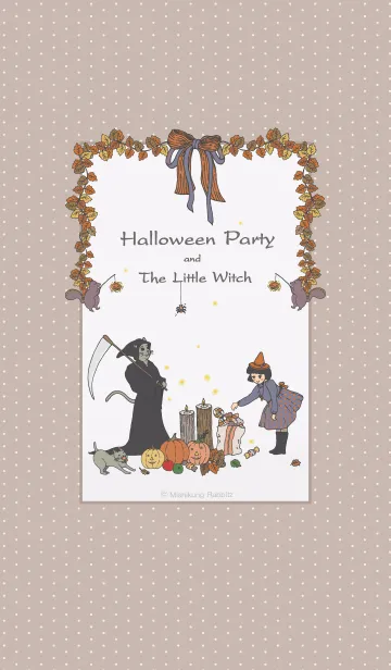 Halloween Party and The Little Witchの着せ替えメイン画像