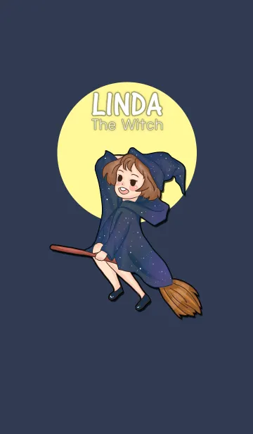 [LINE着せ替え] LINDA The Witchの画像1