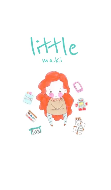 [LINE着せ替え] little maki lifestyleの画像1