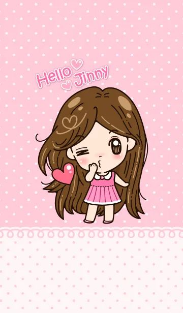 [LINE着せ替え] Hello Jinnyの画像1
