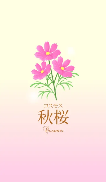 [LINE着せ替え] Cosmos！！の画像1