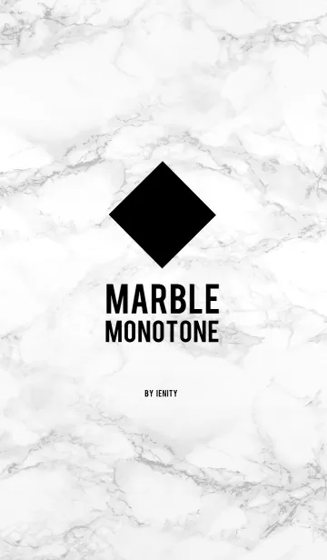 [LINE着せ替え] Marble X Monotoneの画像1