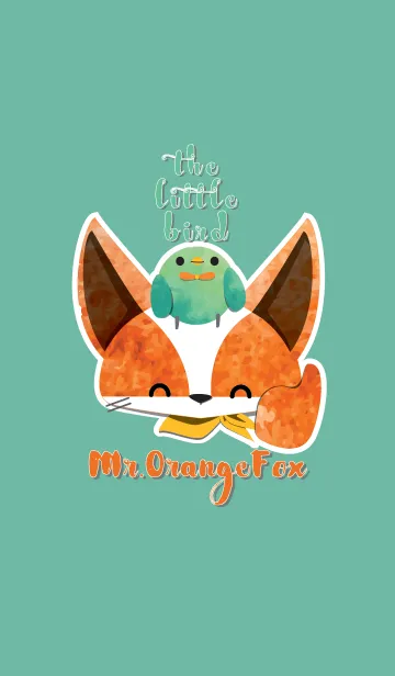 [LINE着せ替え] Mr. Orange Foxの画像1