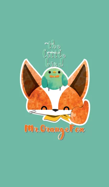 Mr. Orange FoxのLINE着せ替え
