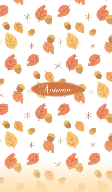 [LINE着せ替え] Autumn#01の画像1