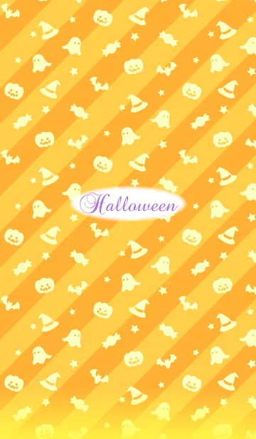 [LINE着せ替え] Halloween#01の画像1