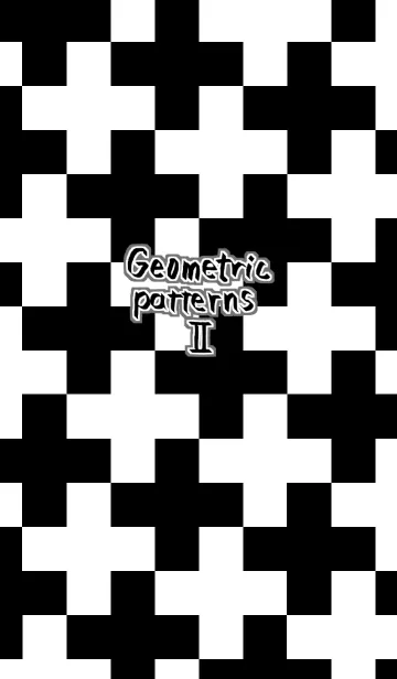 [LINE着せ替え] Geometric patterns Ⅱの画像1
