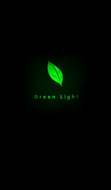 [LINE着せ替え] Green Lightの画像1