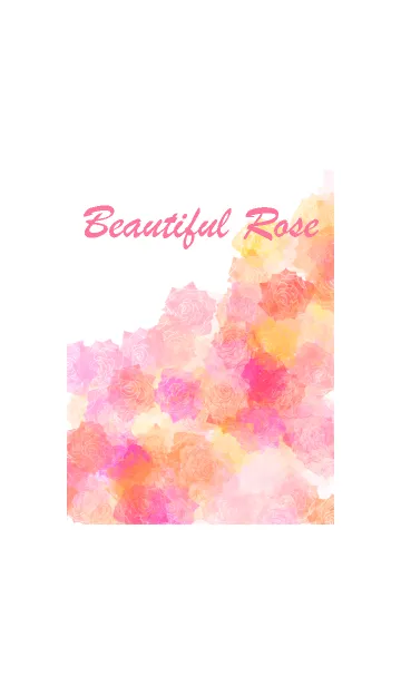 [LINE着せ替え] Beautiful Roseの画像1