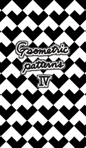 [LINE着せ替え] Geometric patterns Ⅳの画像1