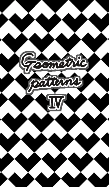 Geometric patterns Ⅳの着せ替えメイン画像