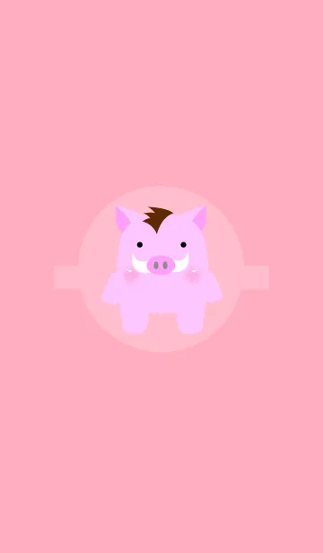 [LINE着せ替え] PIG PIG PIGの画像1