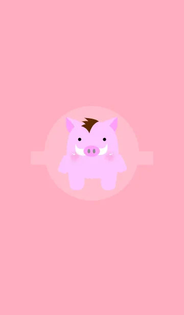 PIG PIG PIGの着せ替えメイン画像
