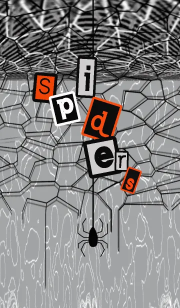 ●Spiders＿クモの着せ替えメイン画像