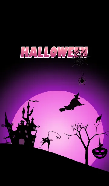 [LINE着せ替え] Halloween day at night sceneの画像1