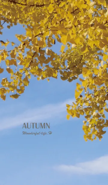 AUTUMN THEME.のLINE着せ替え