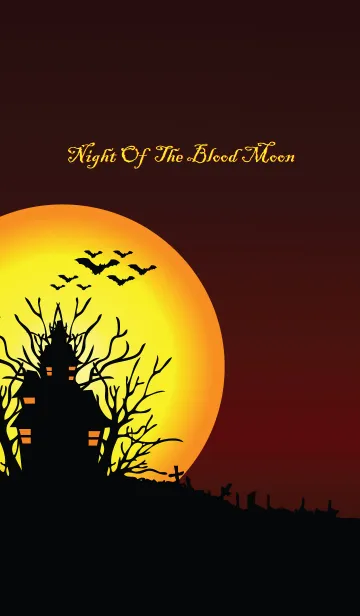 [LINE着せ替え] Night Of The Blood Moon.の画像1