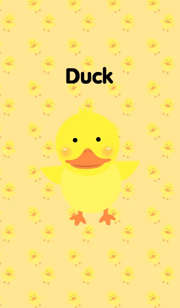 [LINE着せ替え] Duck.の画像1