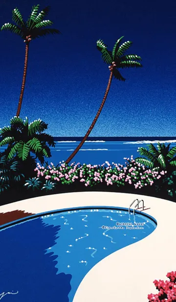 永井博 アートコレクションの着せ替えメイン画像