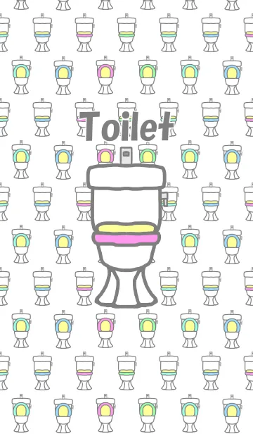 [LINE着せ替え] Toiletの画像1