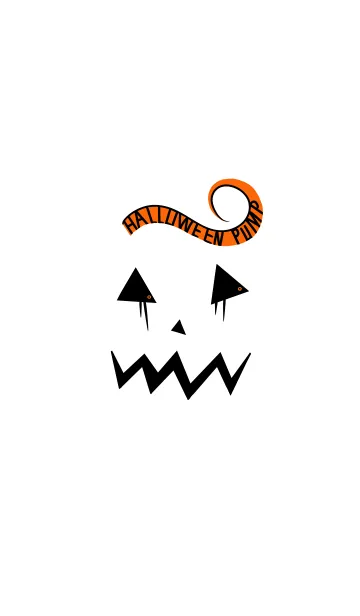 [LINE着せ替え] お洒落なハロウィンパンプの画像1