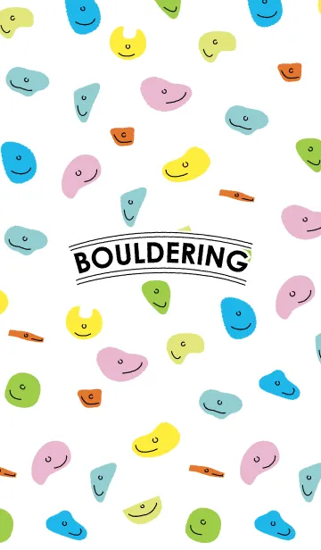 [LINE着せ替え] ボルダリングの画像1