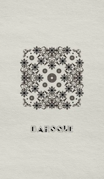 [LINE着せ替え] バロックの画像1
