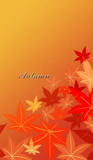 [LINE着せ替え] Autumn-styleの画像1