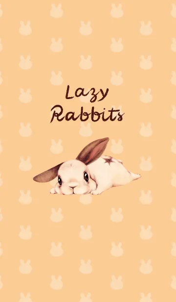 [LINE着せ替え] Rabbit with Maskの画像1