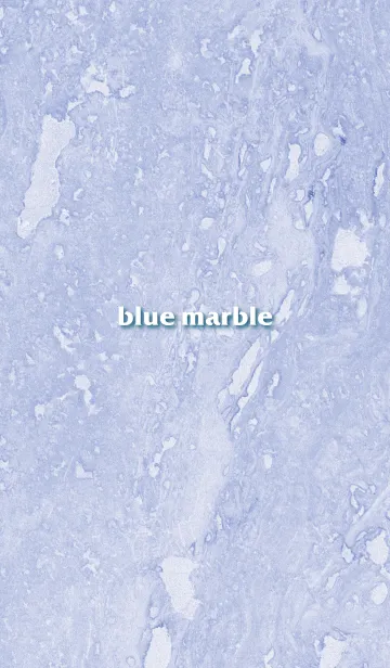 [LINE着せ替え] blue marble -ver.2-の画像1