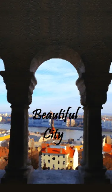 [LINE着せ替え] Beautiful Cityの画像1