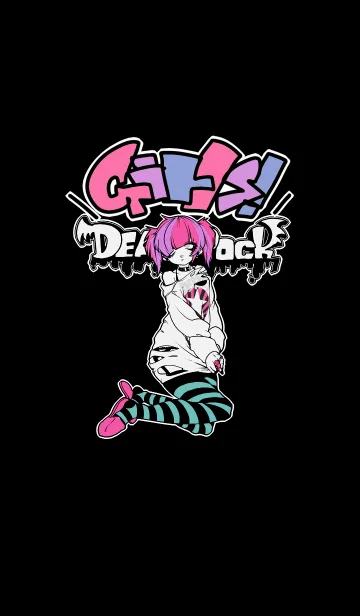 PURPLE and PINK GIRLSのLINE着せ替え