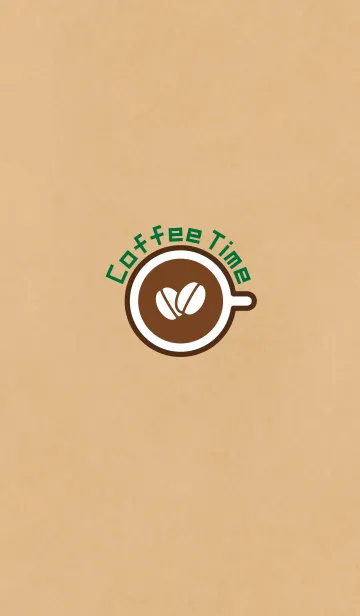 [LINE着せ替え] -coffee time-の画像1