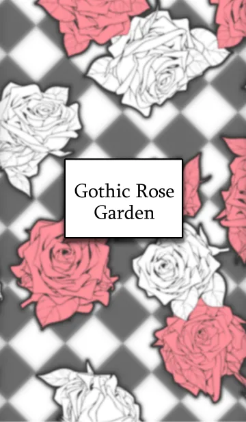 [LINE着せ替え] Gothic Rose Gardenの画像1