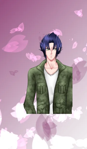 [LINE着せ替え] 「れんぎ」で着せかえ ‐青龍‐の画像1