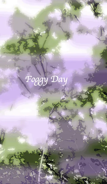 [LINE着せ替え] Foggy Dayの画像1