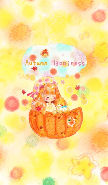 [LINE着せ替え] Autumn Happinessの画像1