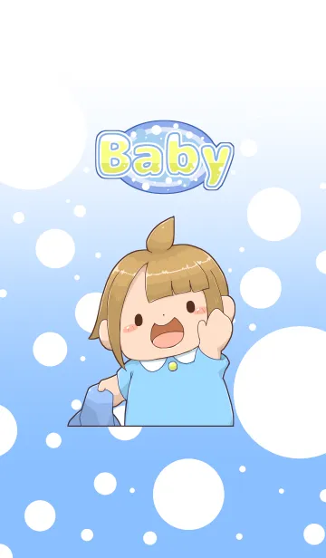 [LINE着せ替え] あかちゃんきせかえの画像1