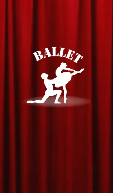 [LINE着せ替え] Balletの画像1