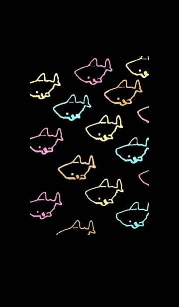 [LINE着せ替え] sharkの画像1