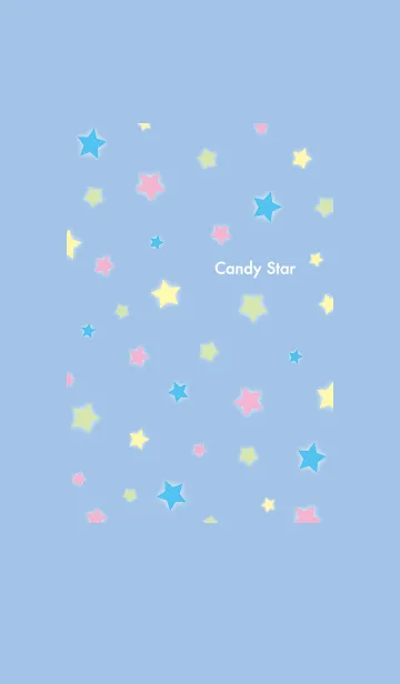[LINE着せ替え] Candy Starの画像1