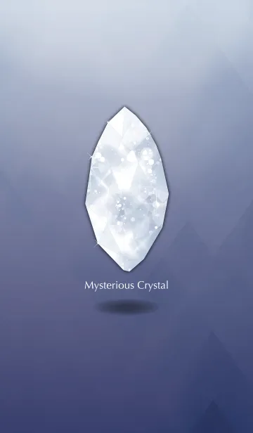 [LINE着せ替え] Mysterious Crystal -ver.2-の画像1