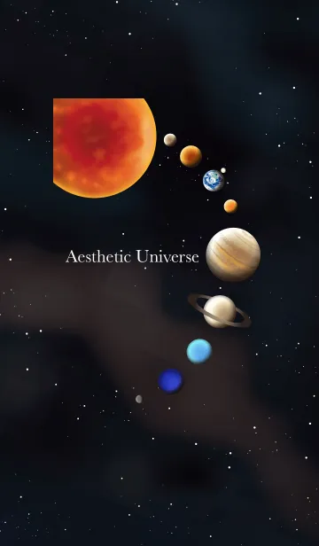 [LINE着せ替え] Aesthetic Universeの画像1