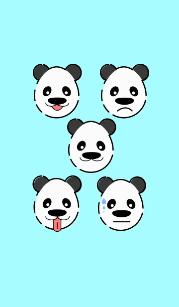 [LINE着せ替え] KID PANDAの画像1