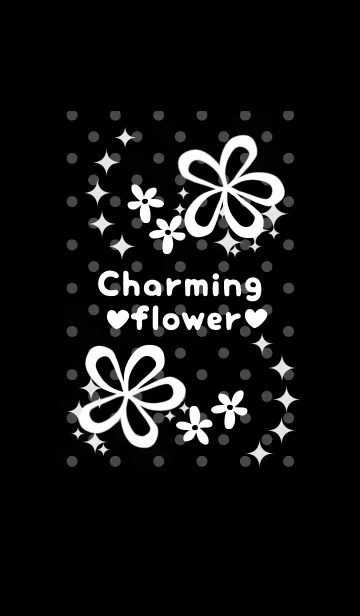 [LINE着せ替え] Charming flowerの画像1