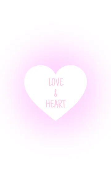 [LINE着せ替え] ♥LOVE ＆ HEART♥の画像1