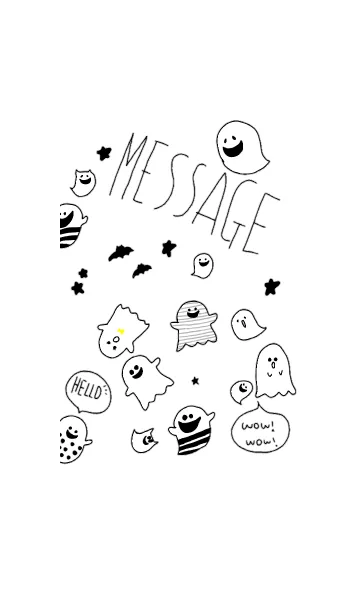 ものとーん ごーすと。のLINE着せ替え