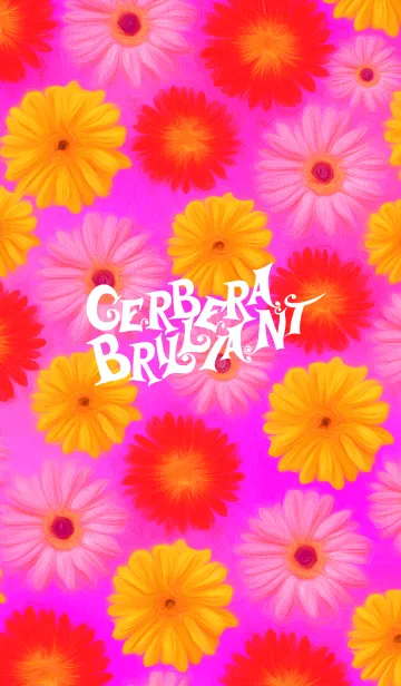 [LINE着せ替え] Gerbera brilliantの画像1