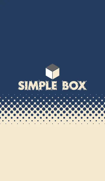 [LINE着せ替え] SIMPLE BOX kaiの画像1