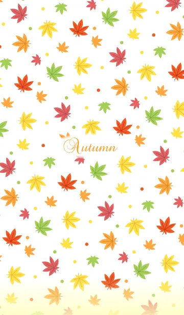 [LINE着せ替え] Autumn#05の画像1